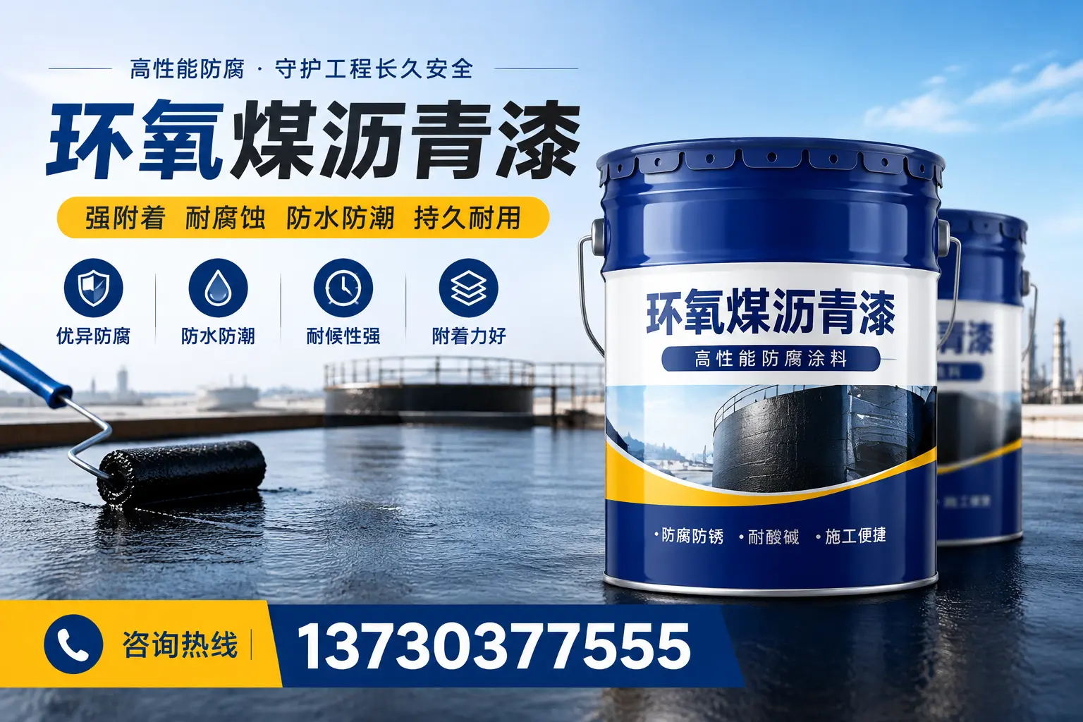 如何判断环氧煤沥青漆的质量？吉安消费者指南